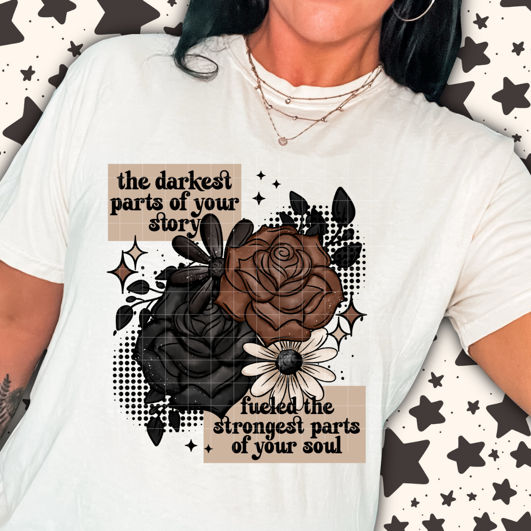 Darkest Story | DTF Screen Print | POD