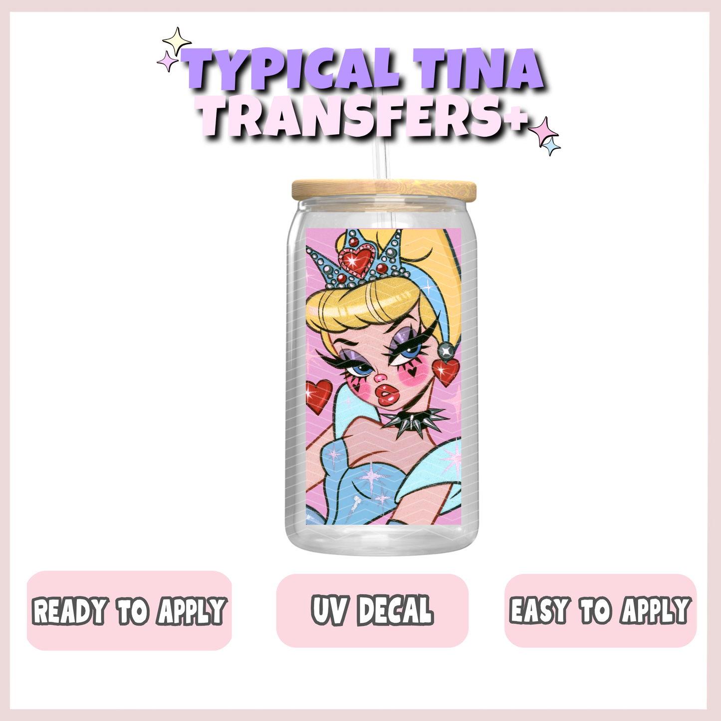 Magical Divas - Princess Cindy | UV decals | POD