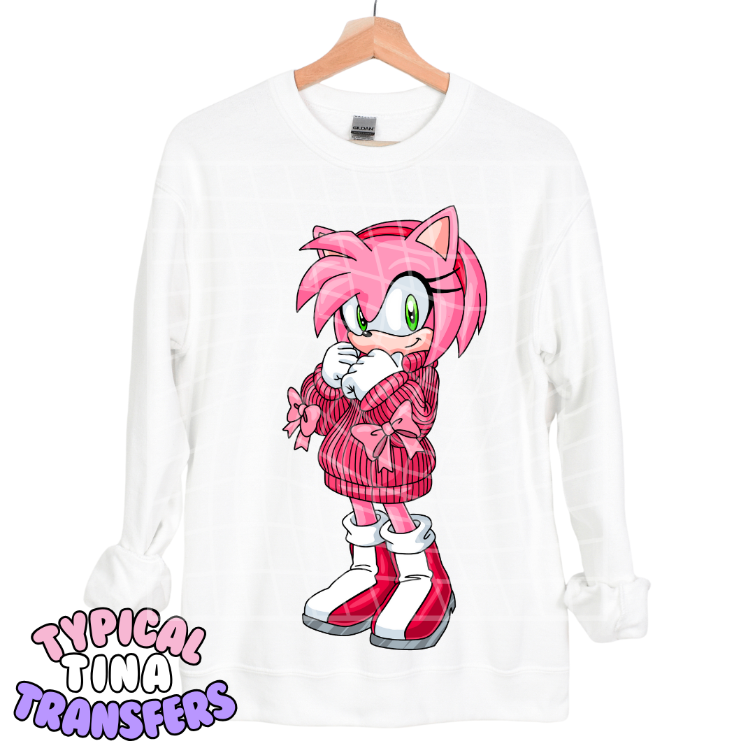 Hedgehog and Friends Vday | DTF Transfers | POD