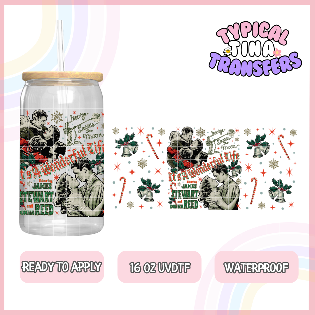 UVDTF #3230 | 16oz UVDTF Wrap | POD