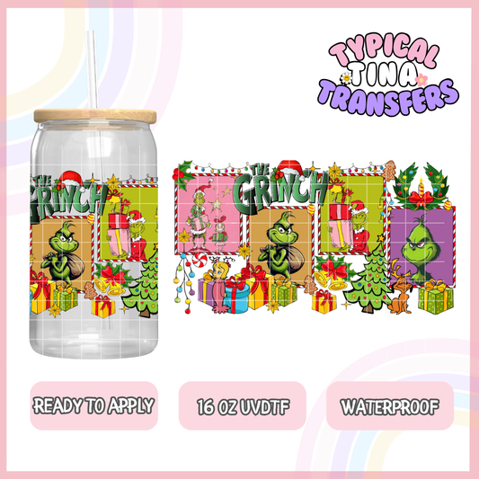 UVDTF #3291 | 16oz UVDTF Wrap | RTS