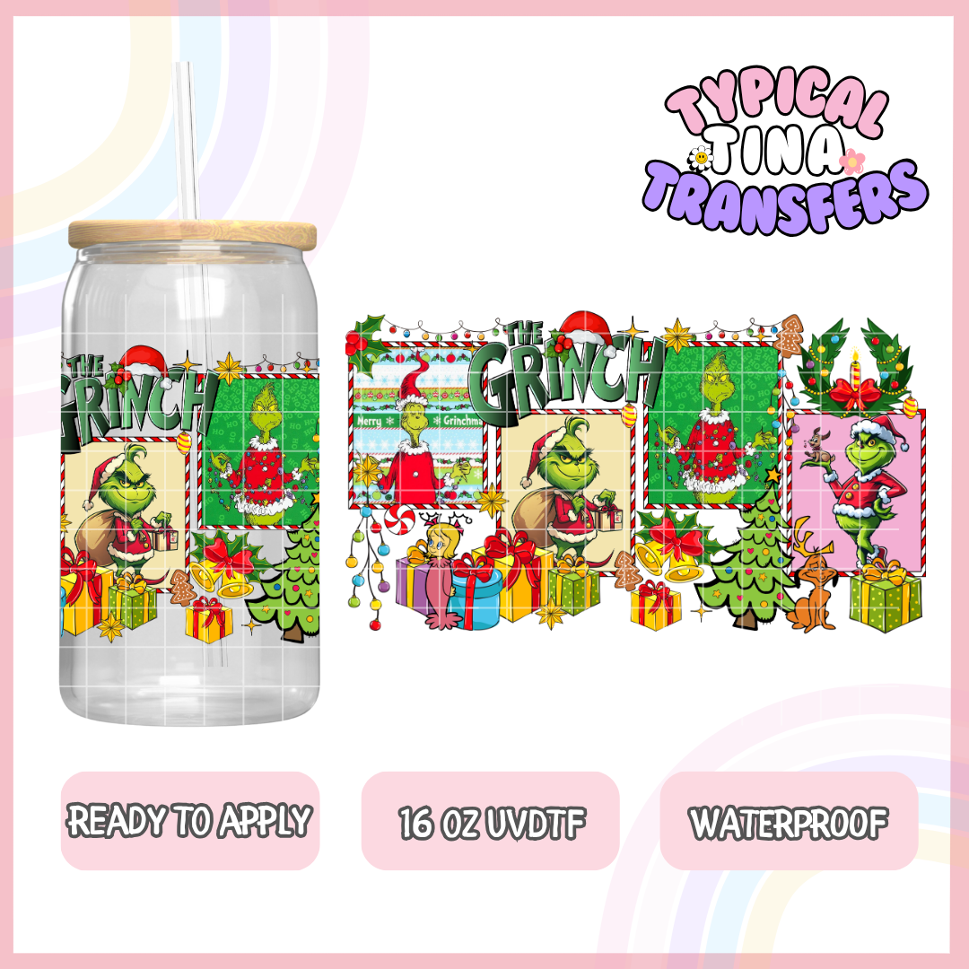 UVDTF #3295 | 16oz UVDTF Wrap | POD