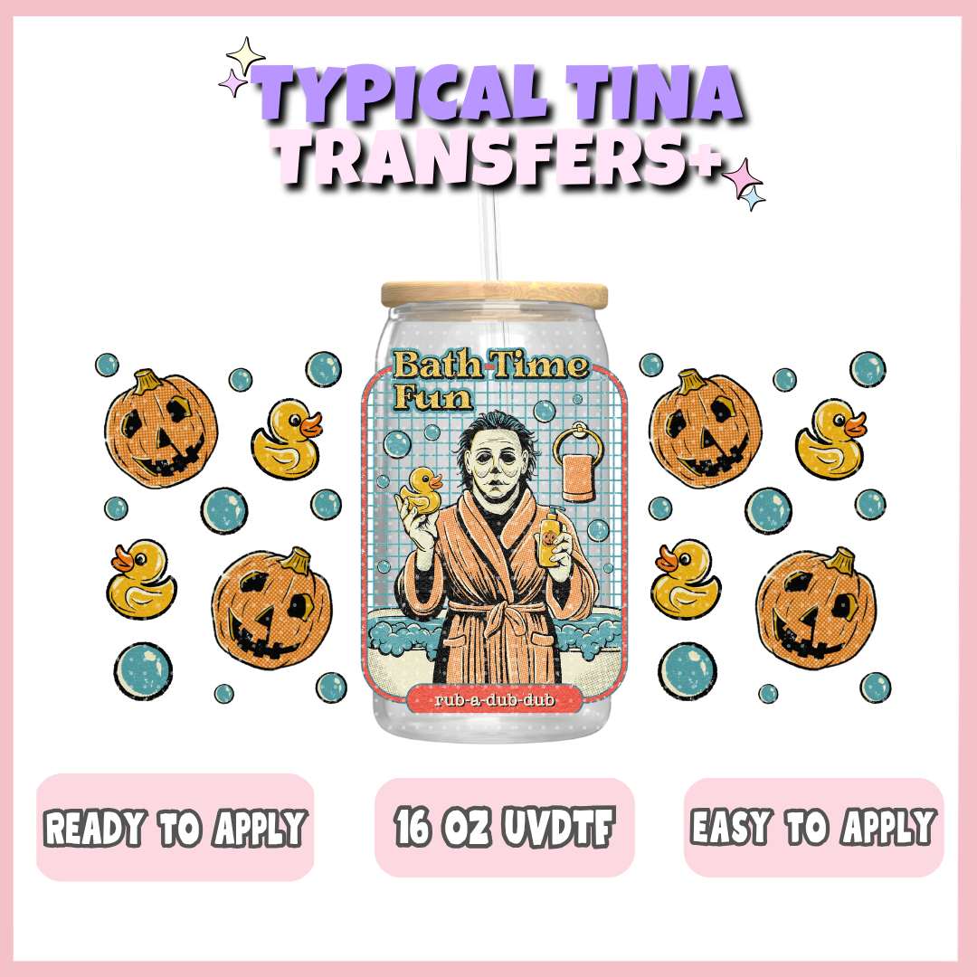 UVDTF #333 | 16oz UVDTF Wrap | POD