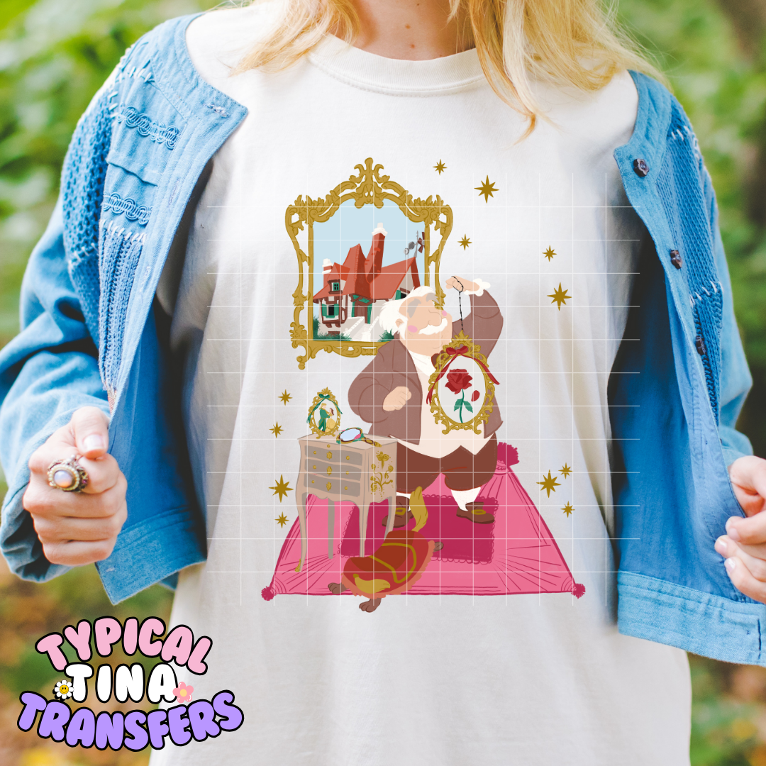 Beauty Papa | DTF Screen Print | POD