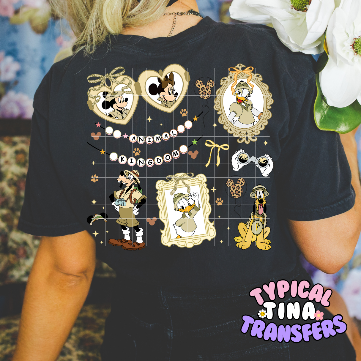 Friendship Bracelet Jungle Cruise | DTF Screen Print | POD