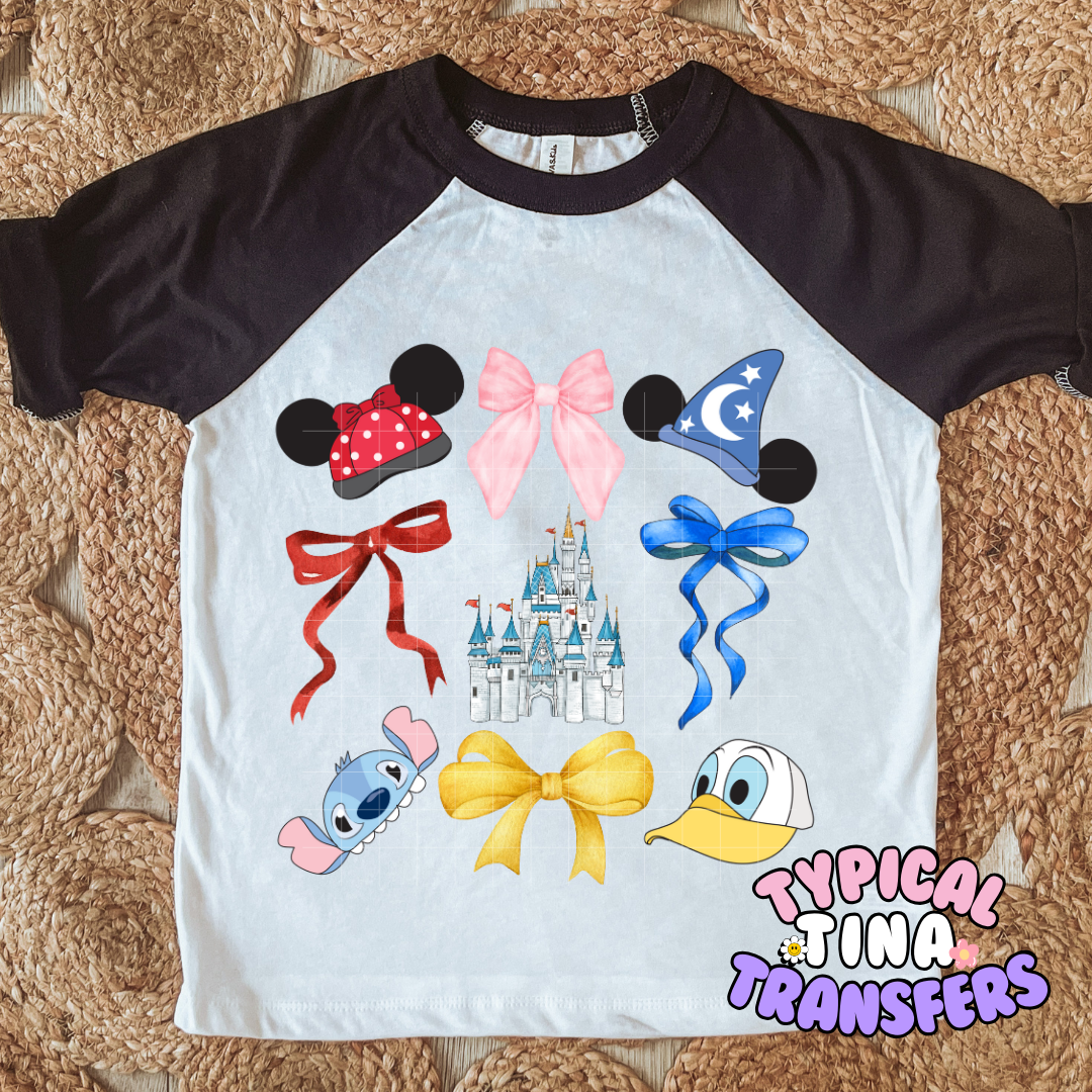 Coquette Magical Trip | DTF Screen Print | POD