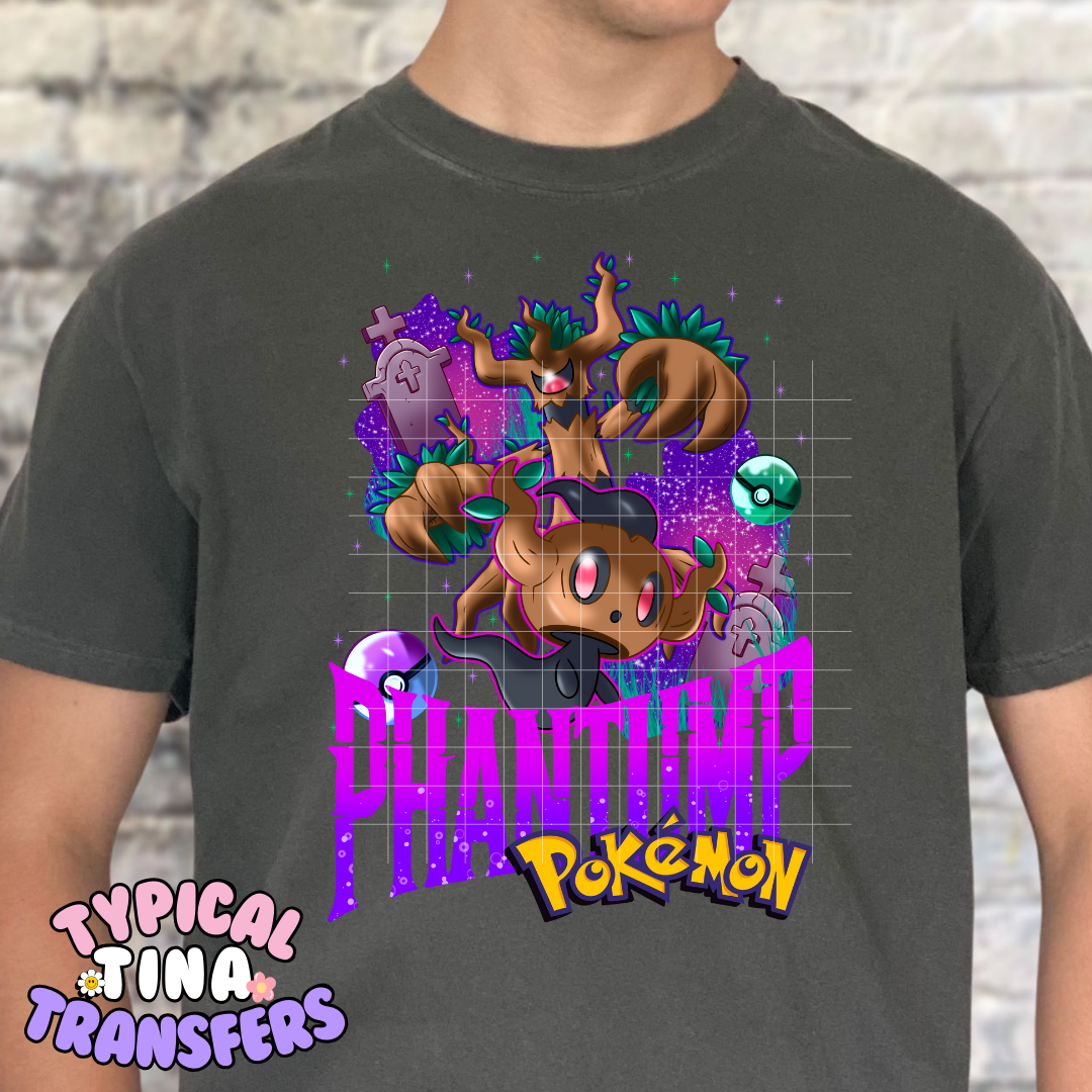 Character Phan | DTF Screen Print | POD