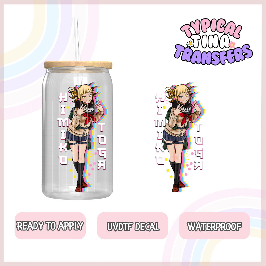 UVDTF Decal | 3"-4" decals | POD