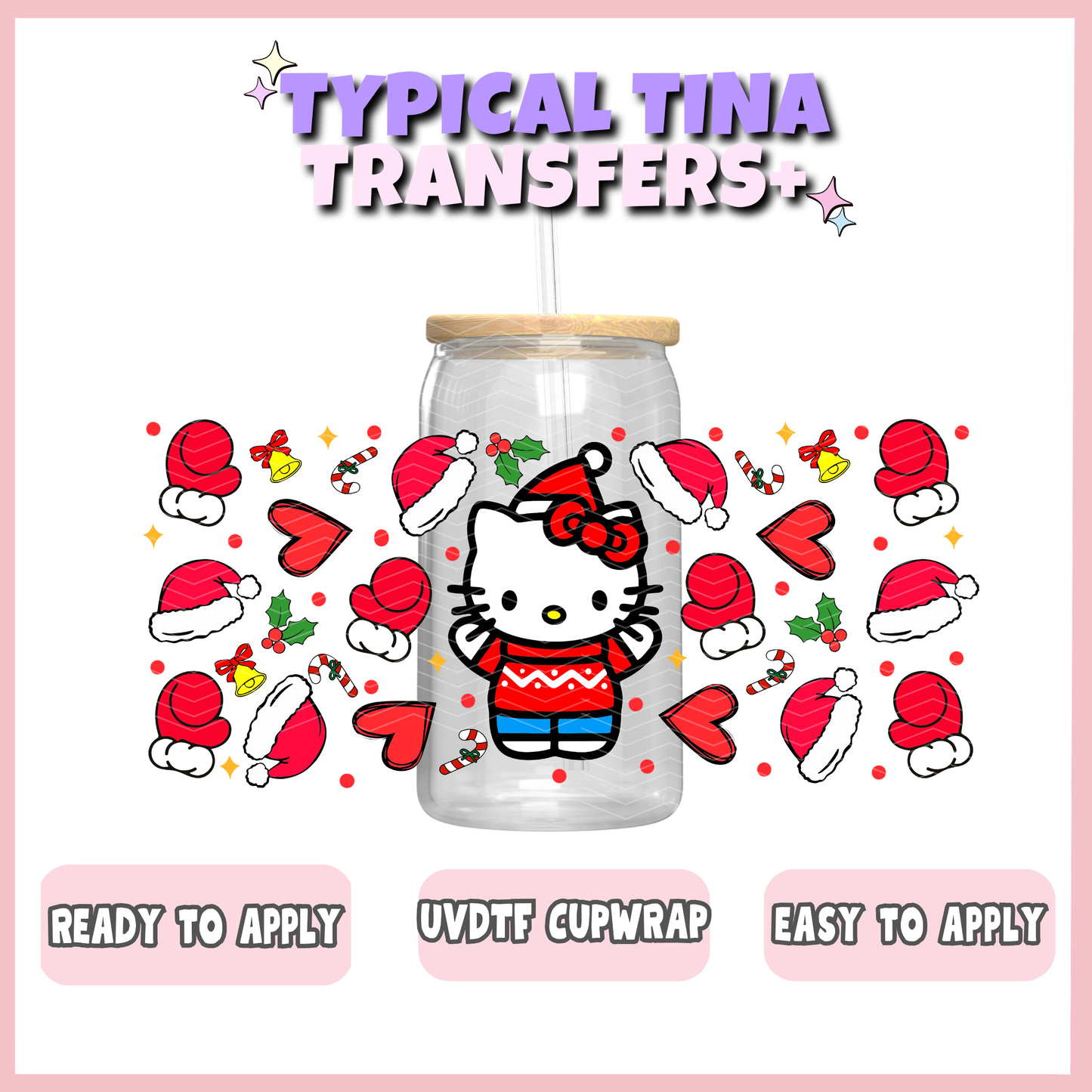 UVDTF #3494 | 16oz UVDTF Wrap | POD