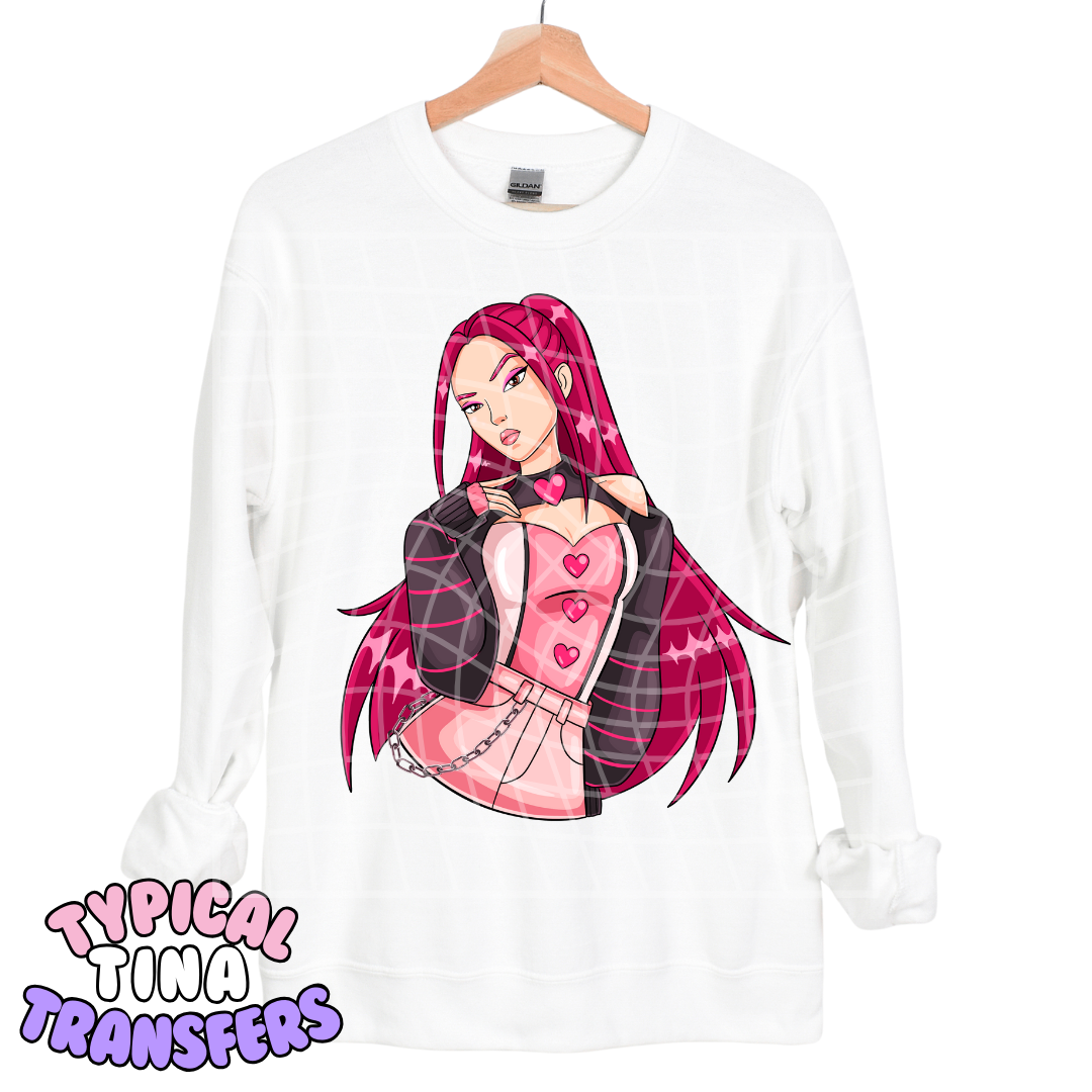 Vday day KPOP | DTF Transfers | POD