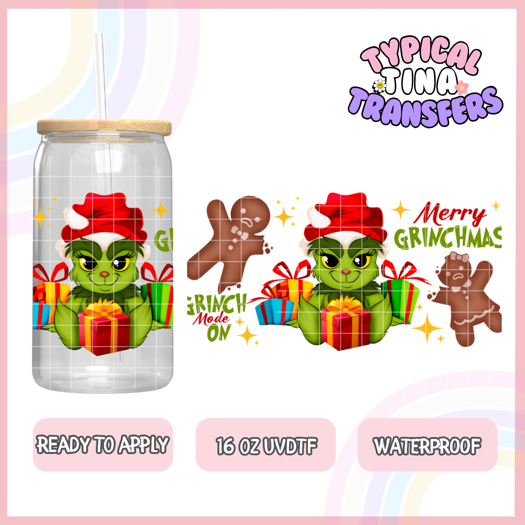 UVDTF #3516 | 16oz UVDTF Wrap | POD