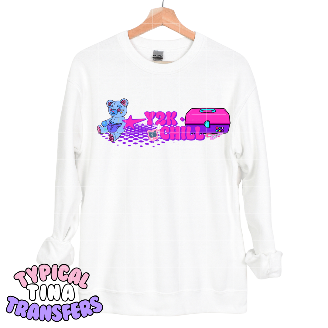 Throwback Y2K Chill | DTF Transfers | POD