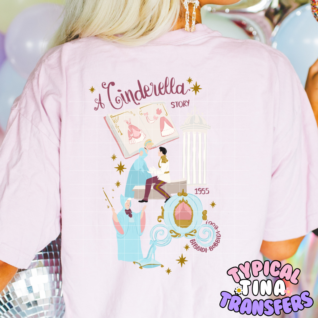 A cinderella Story | DTF Transfer | 12" Adult