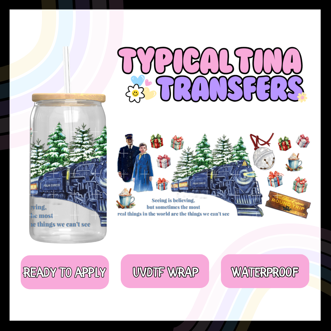 UVDTF #3637 | 16oz UVDTF Wrap | POD