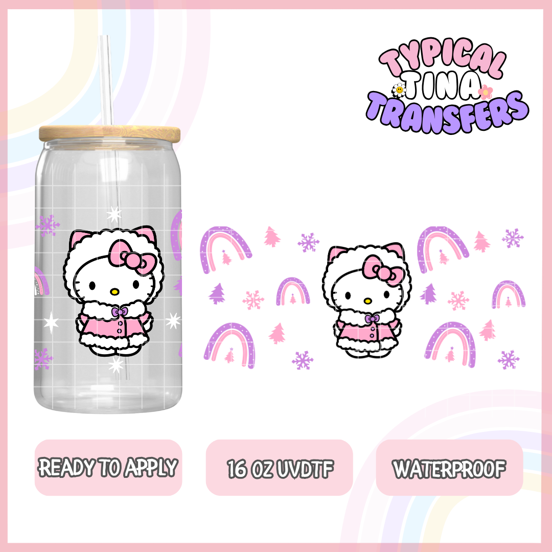 UVDTF #3695 | 16oz UVDTF Wrap | POD