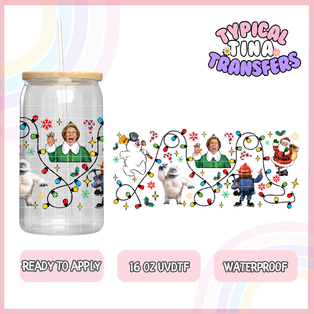 UVDTF #3730| 16oz UVDTF Wrap | POD