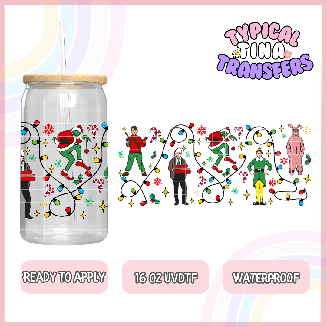 UVDTF #3731 | 16oz UVDTF Wrap | POD