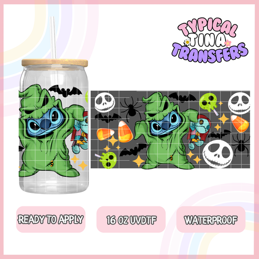 UVDTF #2081 | 16oz UVDTF Wrap | RTS