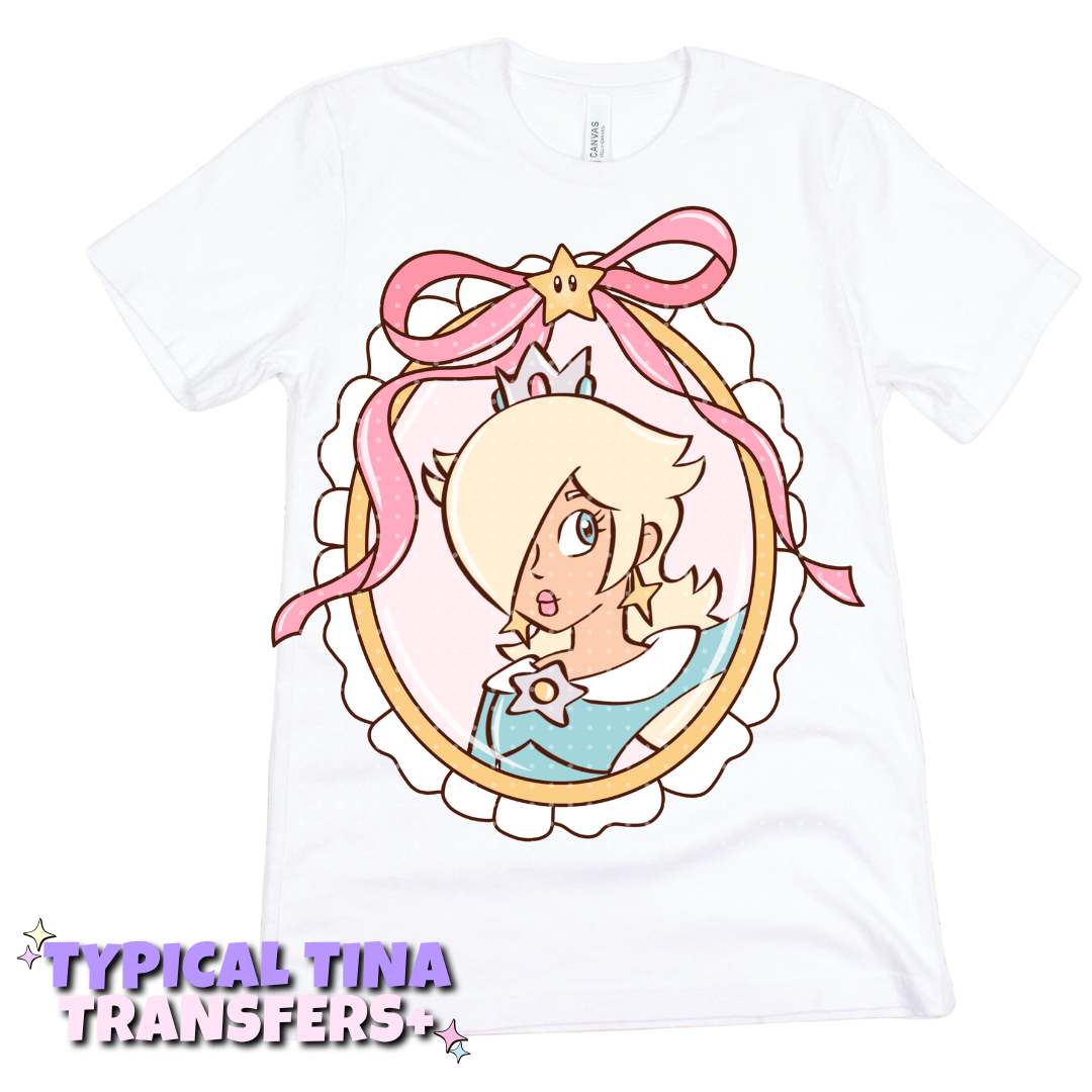 Super M - Rosa | DTF Transfers | POD