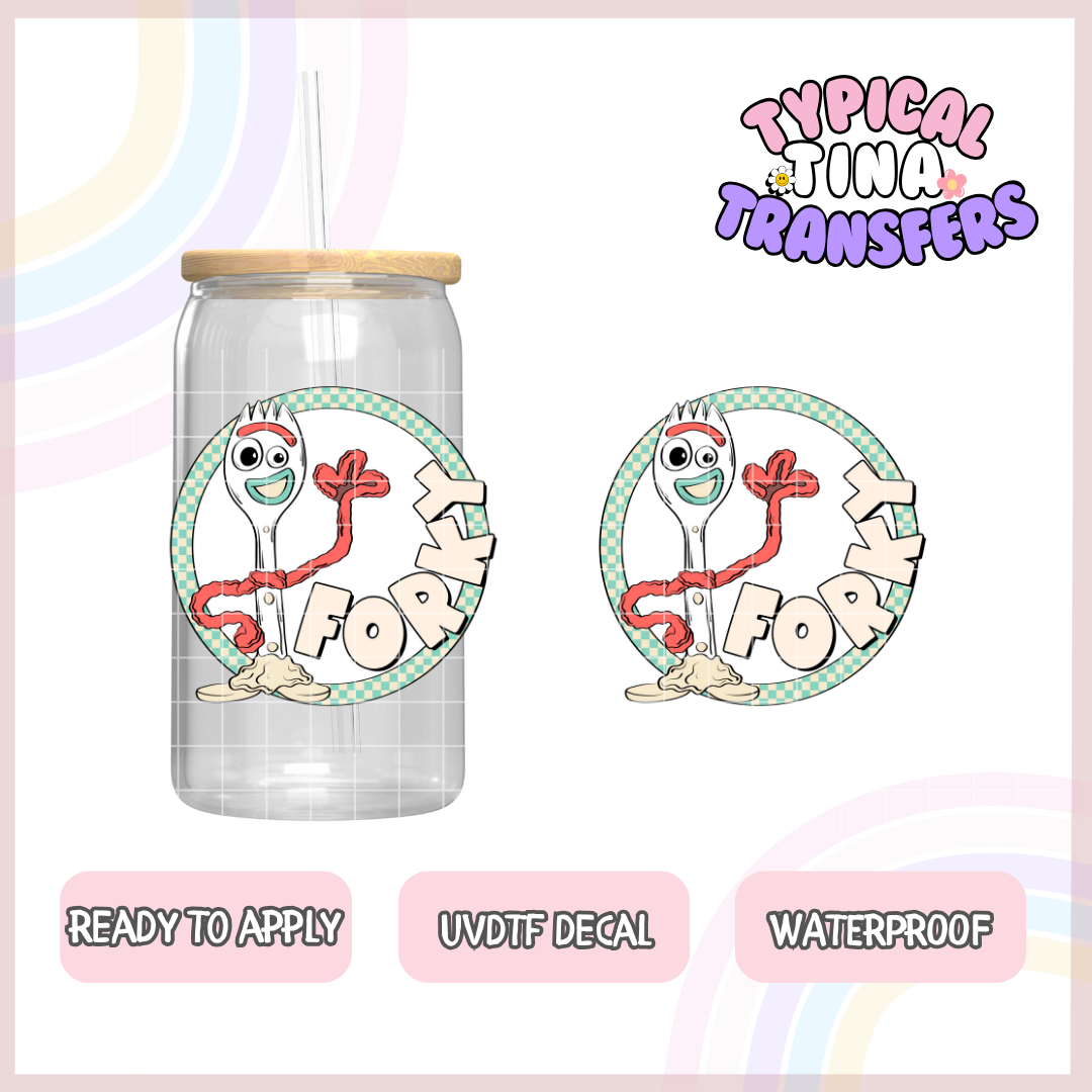 UVDTF Decal | 3"-4" decals | POD