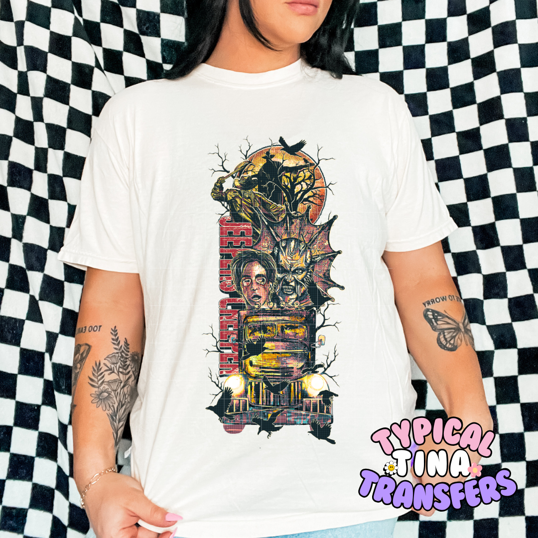 Jeepers Creep | DTF Screen Print | POD - choose design