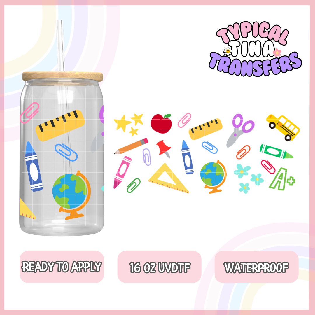 UVDTF #3968 | 16oz UVDTF Wrap | POD