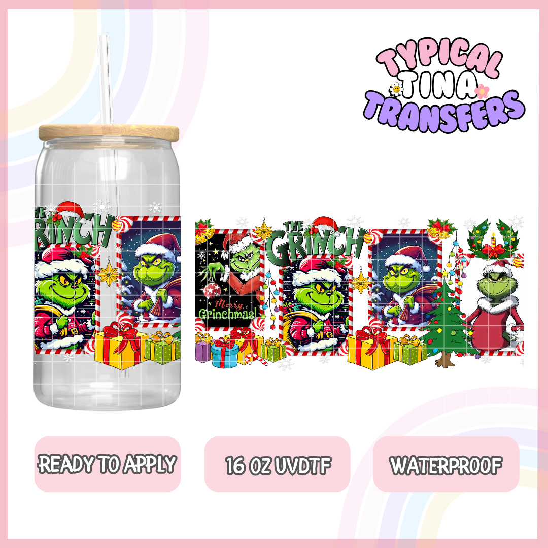 UVDTF #3978 | 16oz UVDTF Wrap | POD