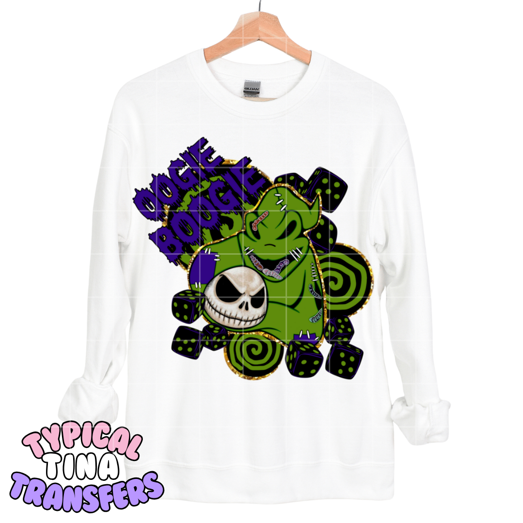 Ogg and Jack Dice | DTF Transfers | POD