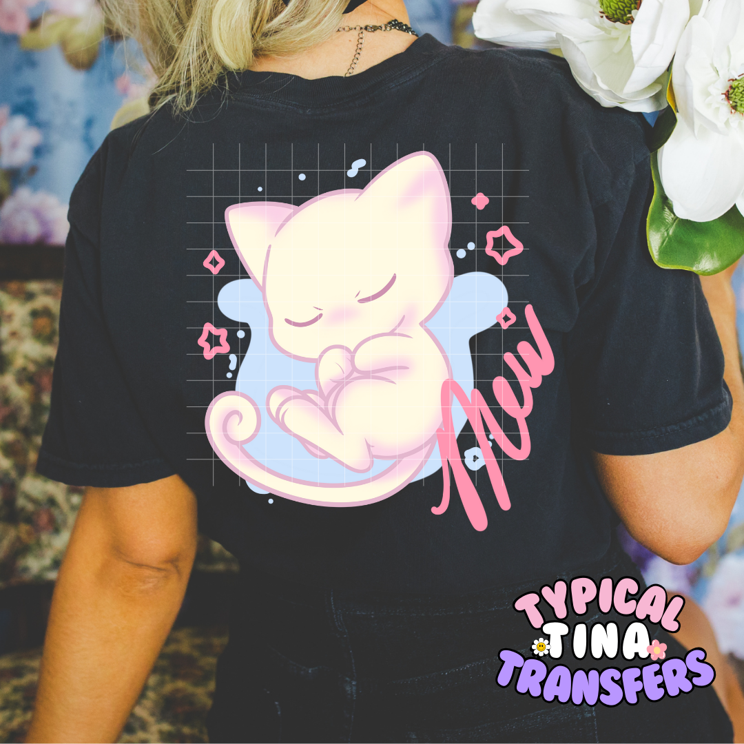 Character M | DTF Screen Print | POD