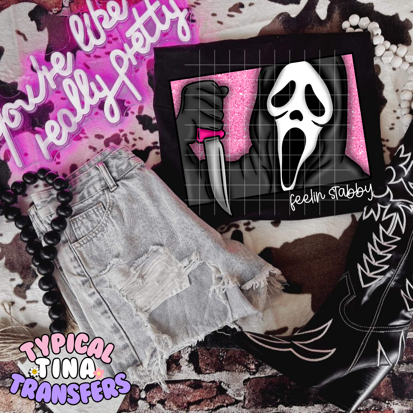 GF - Feelin Stabby | DTF Transfer | POD