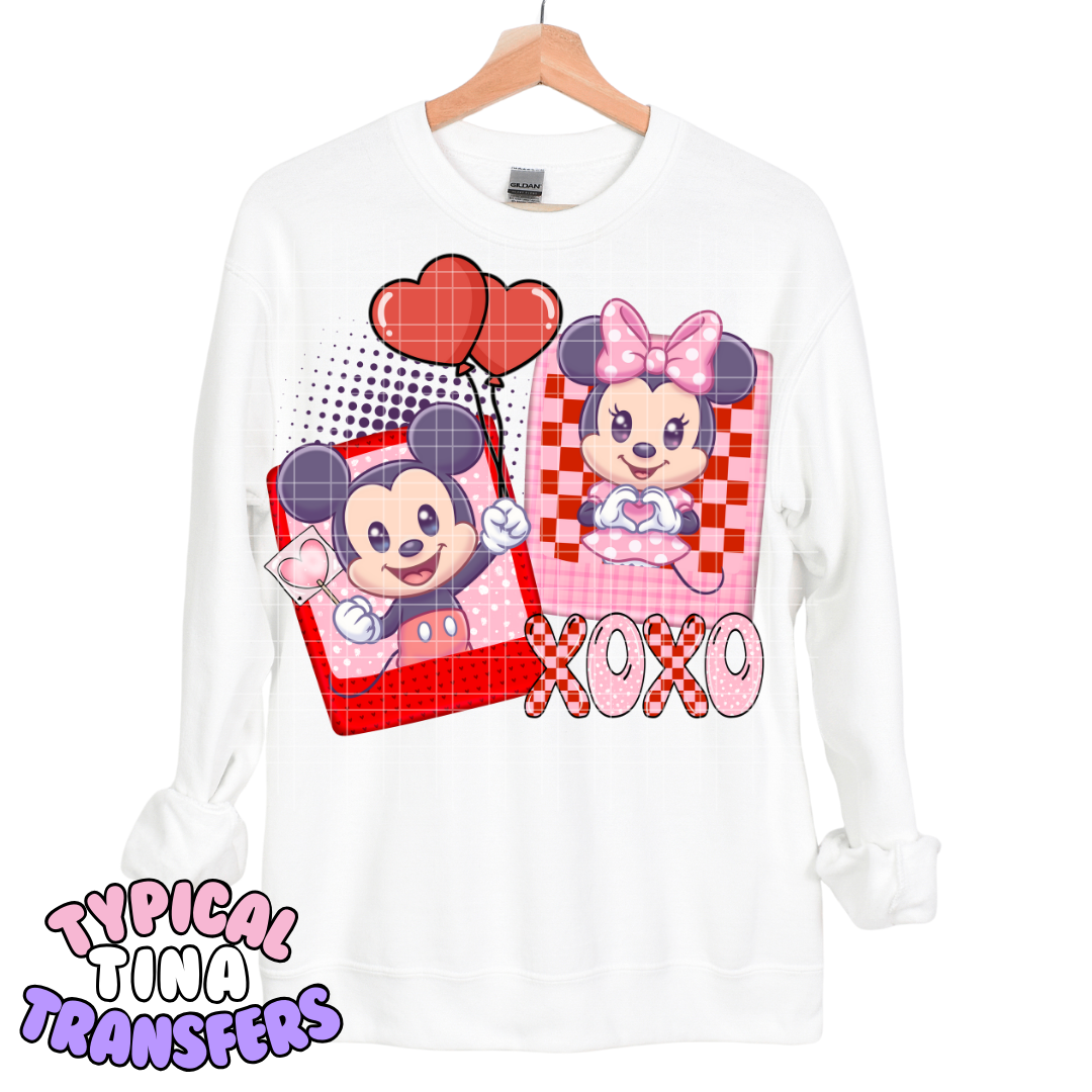 Chibi - M&M XoXo photos | DTF Transfers | POD