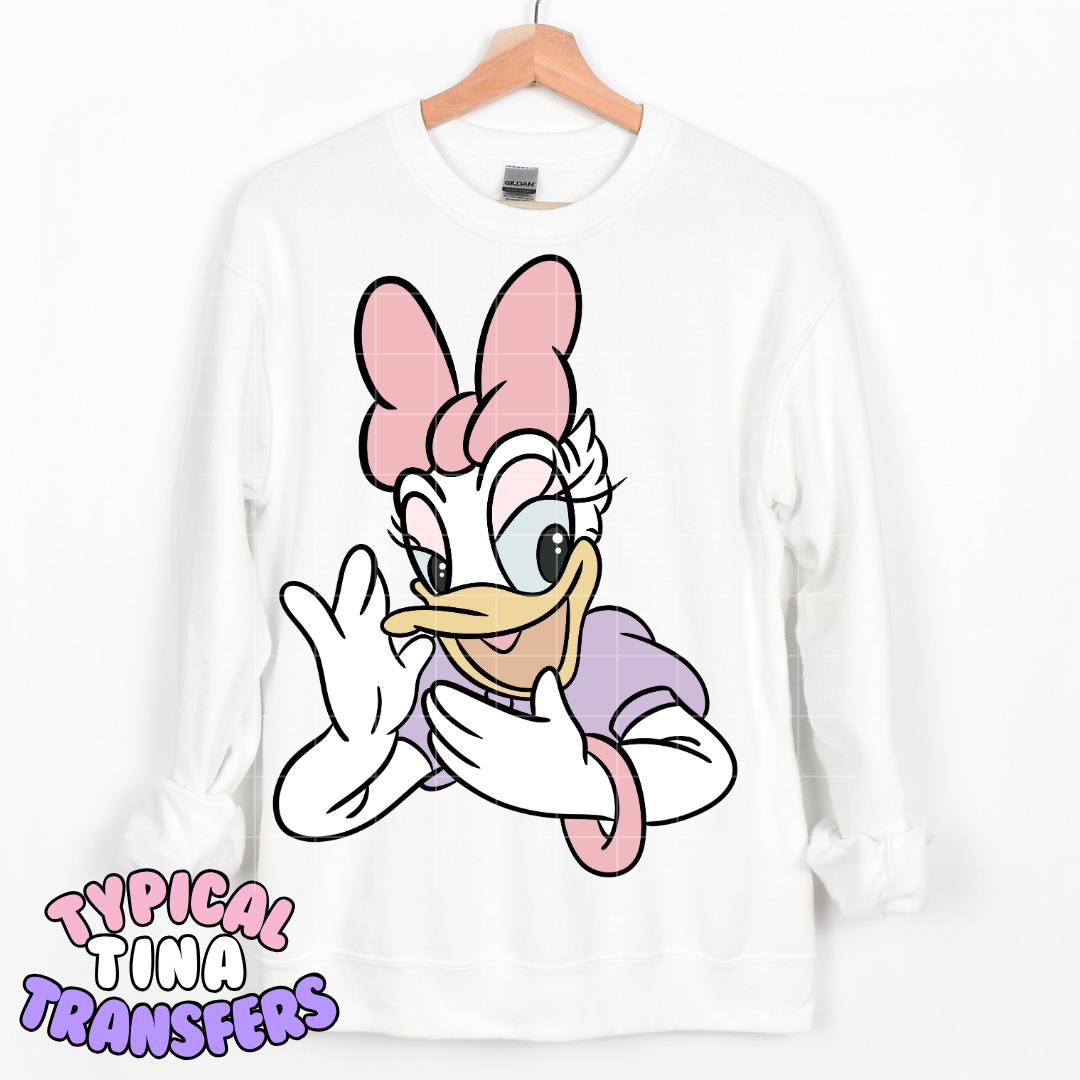 Daisy Posses | DTF Transfer | POD