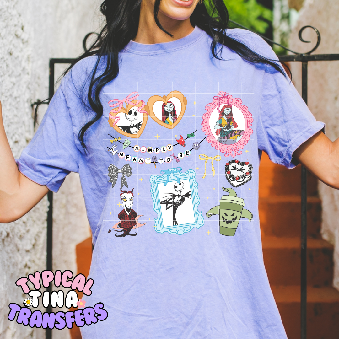 Friendship Bracelet Jack and Sal | DTF Screen Print | POD