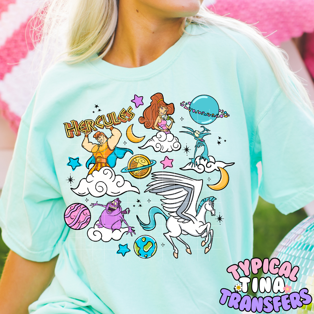 Zero to Hero | DTF Screen Print | POD