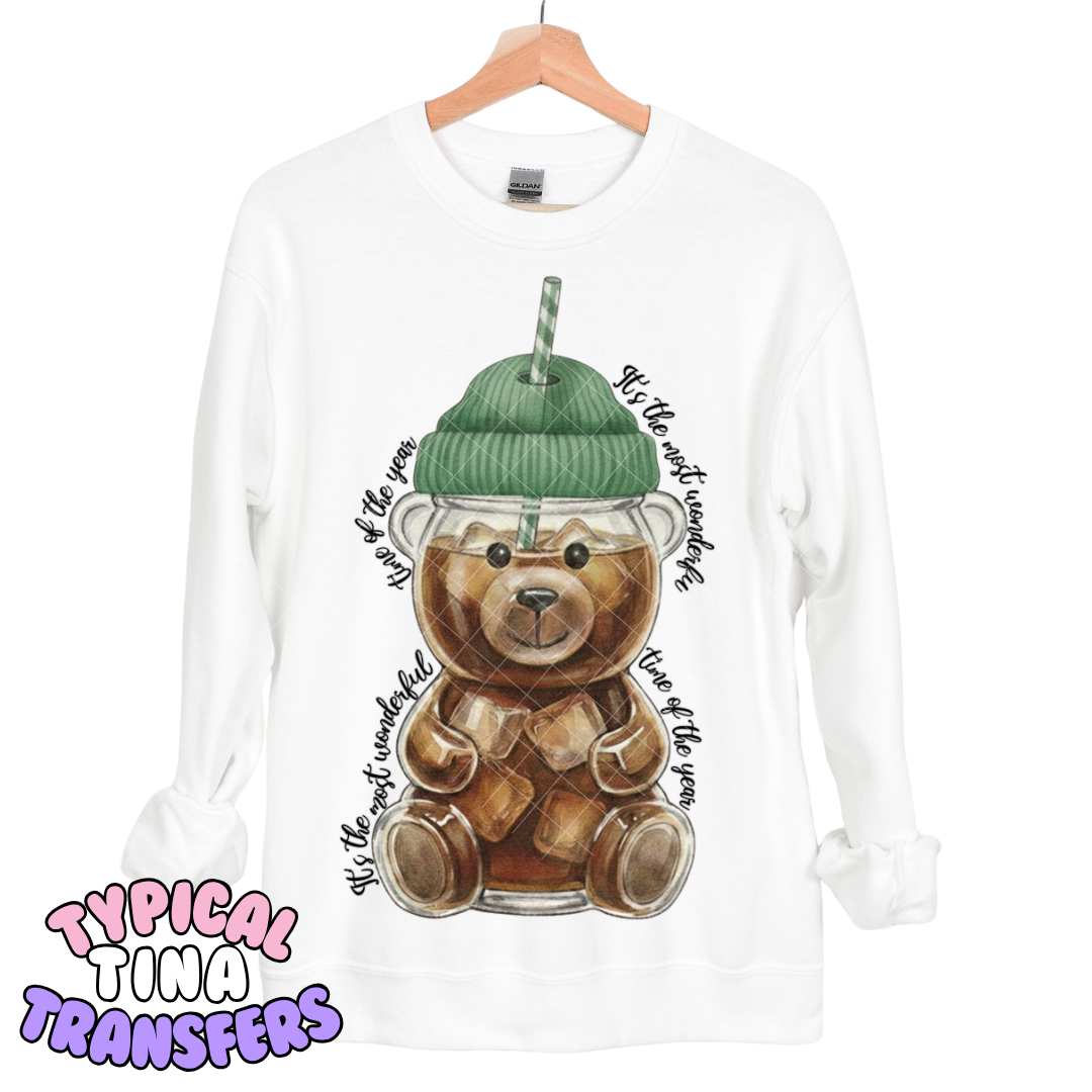 Famous Bear Cup | DTF Screen Print | POD