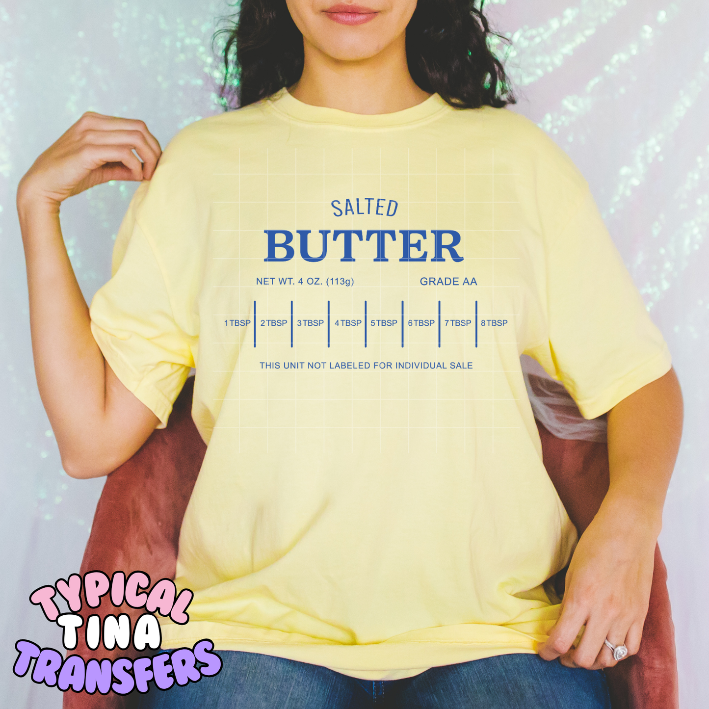 Stick of butter | DTF Transfer | POD