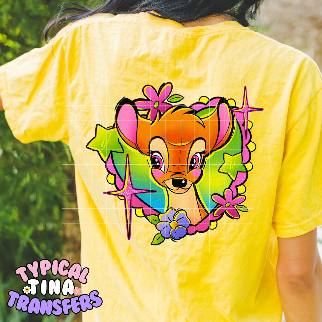 Bamb Spring | DTF Screen Print | POD