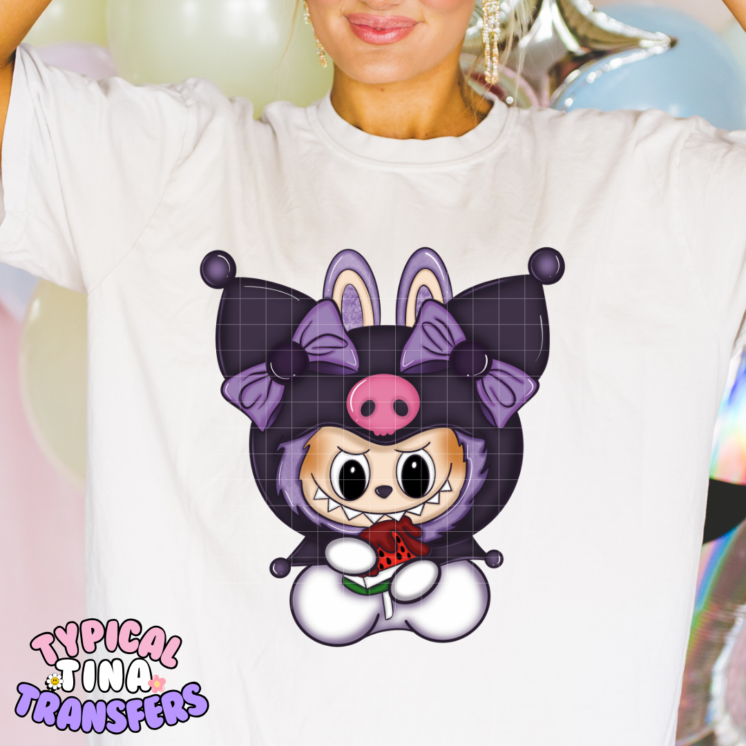 Little monsters kawaii | DTF Screen Print | POD - choose design