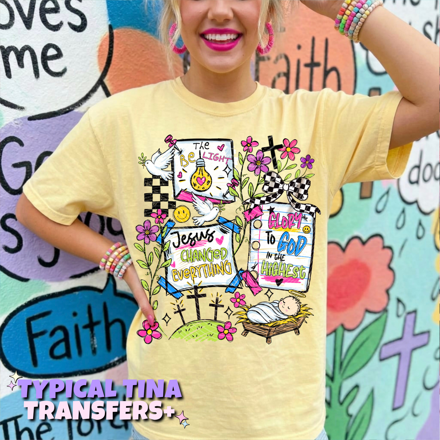 Be the light | DTF Transfers | POD