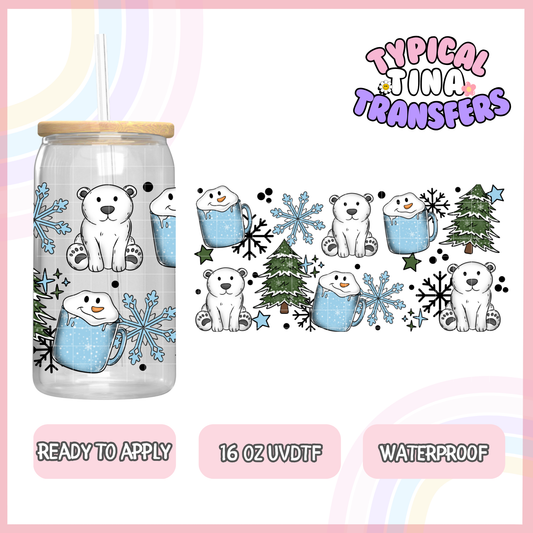 UVDTF #4027 | 16oz UVDTF Wrap | POD