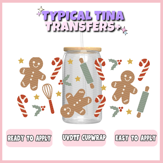 UVDTF #4090 | 16oz UVDTF Wrap | POD