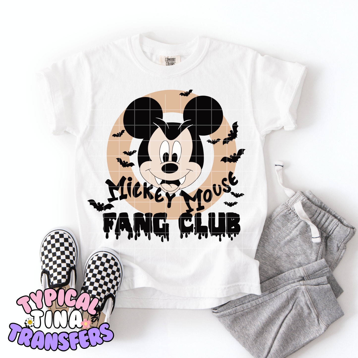 M&M Fang Club | DTF Transfer | POD