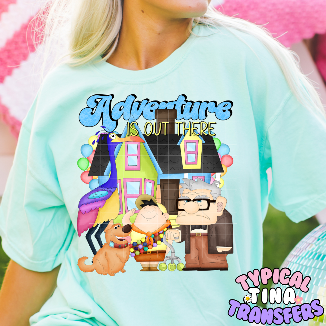 Adventure group | DTF Screen Print | POD