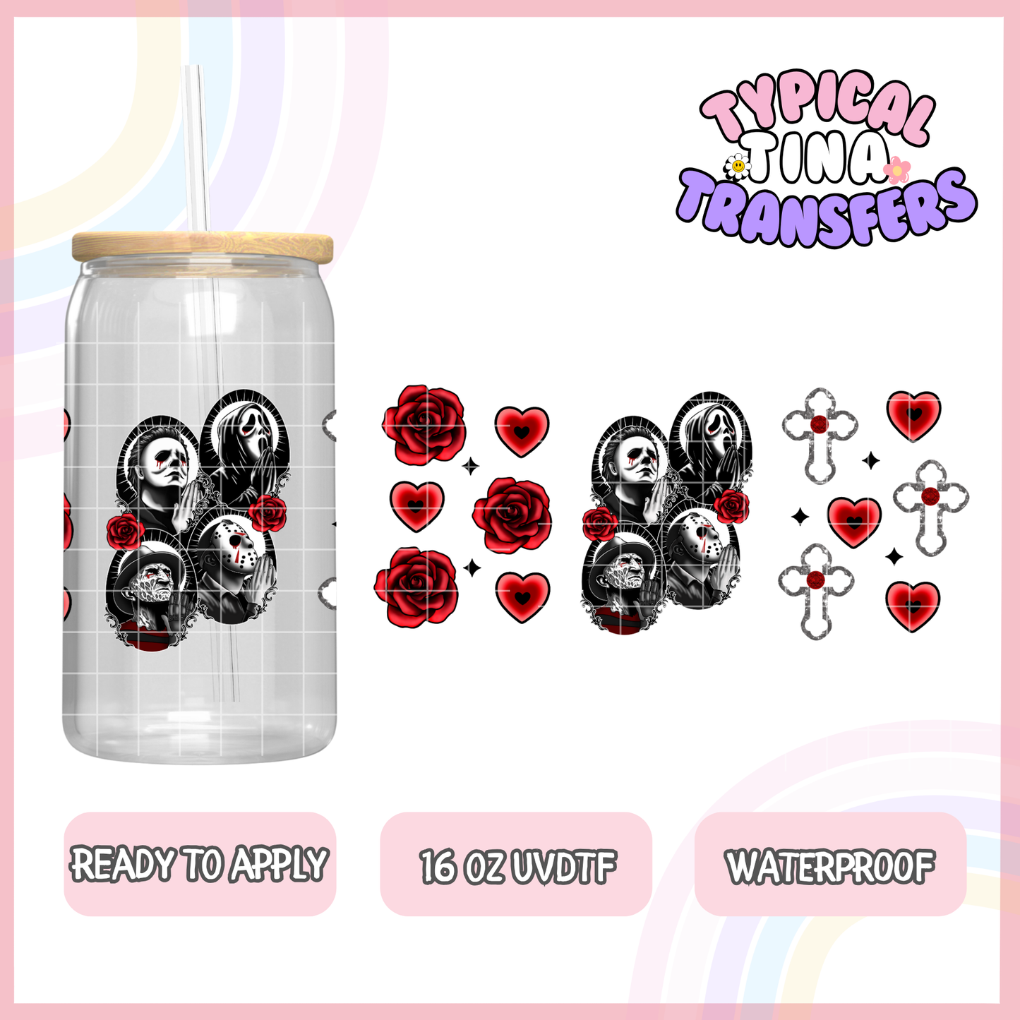 UVDTF #420 | 16oz UVDTF Wrap | POD