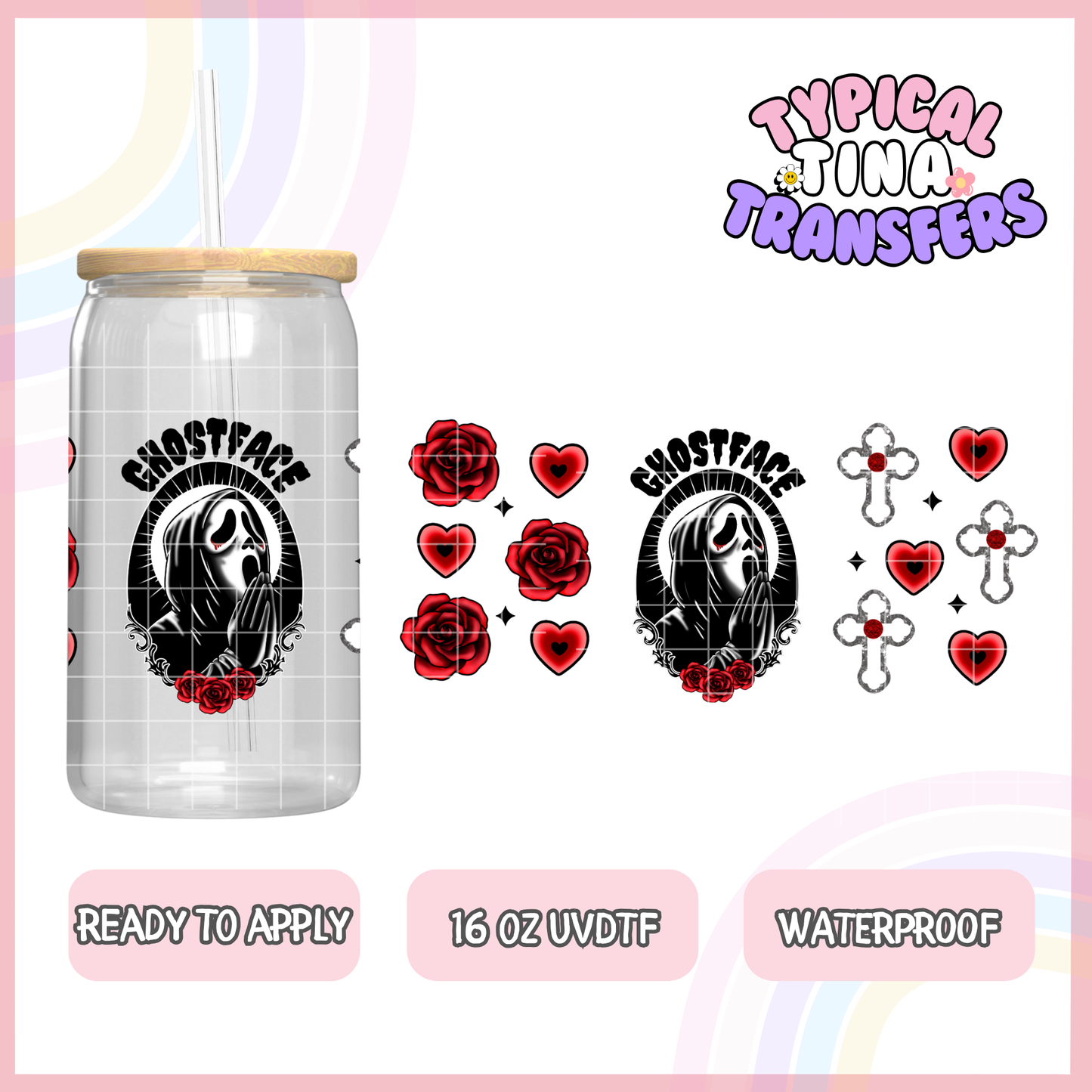 UVDTF #426 | 16oz UVDTF Wrap | POD