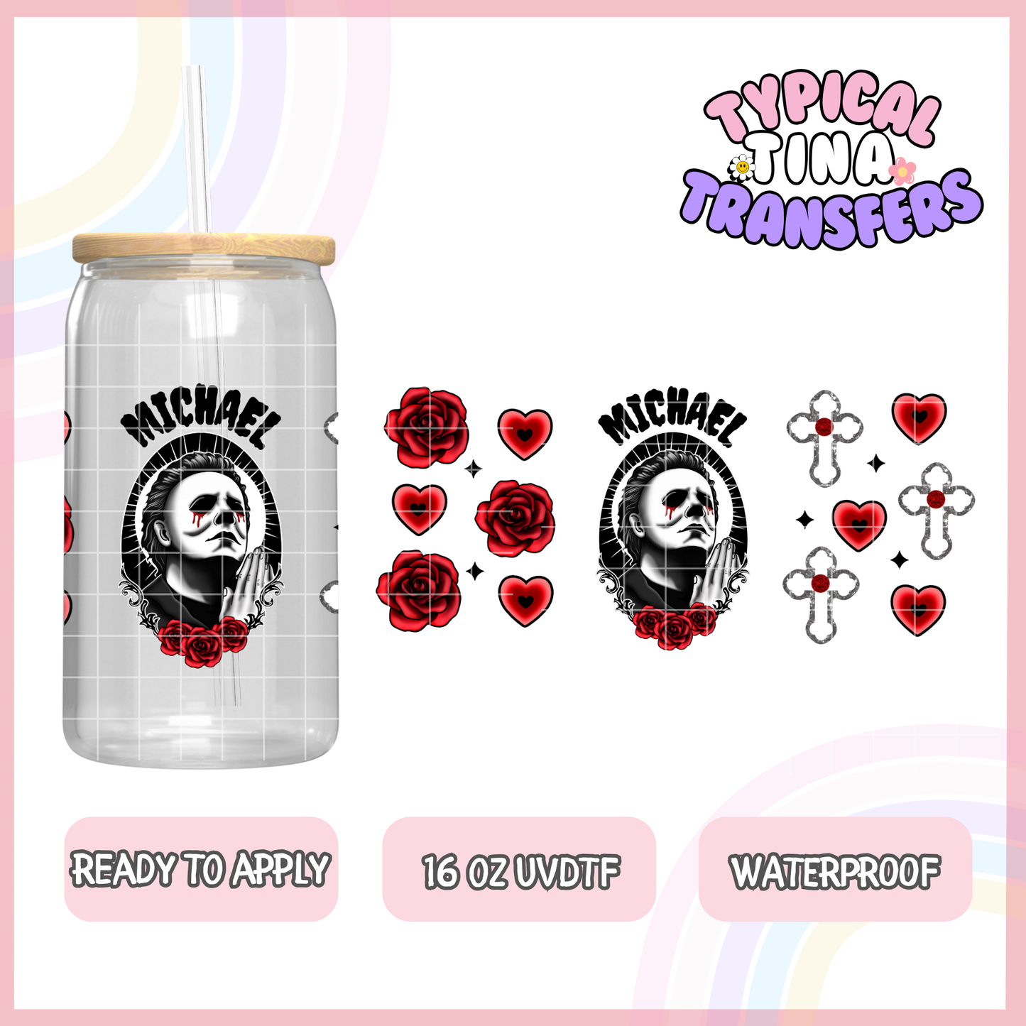 UVDTF #428 | 16oz UVDTF Wrap | POD