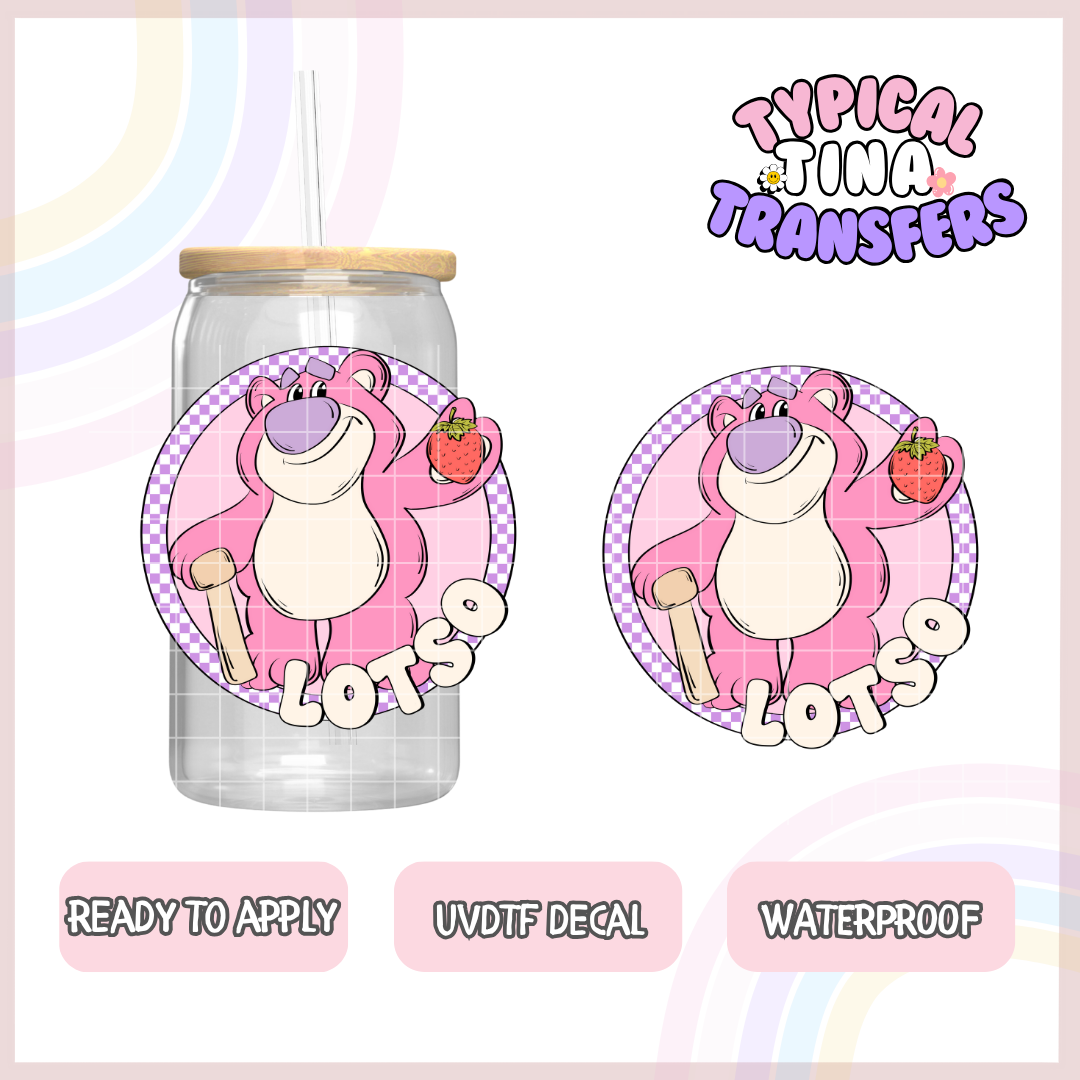 UVDTF Decal | 3"-4" decals | POD