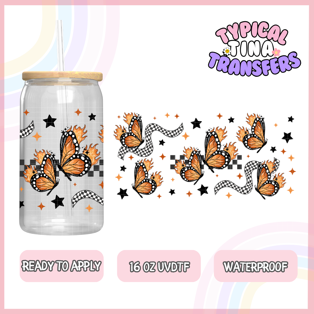 UVDTF #4496 | 16oz UVDTF Wrapp | POD
