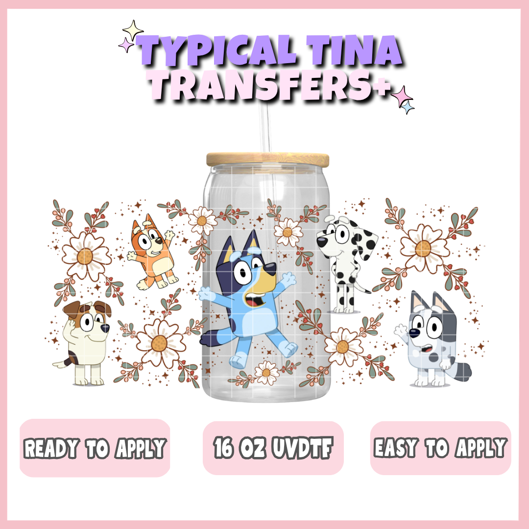 UVDTF #4561 | 16oz UVDTF Wrap | POD