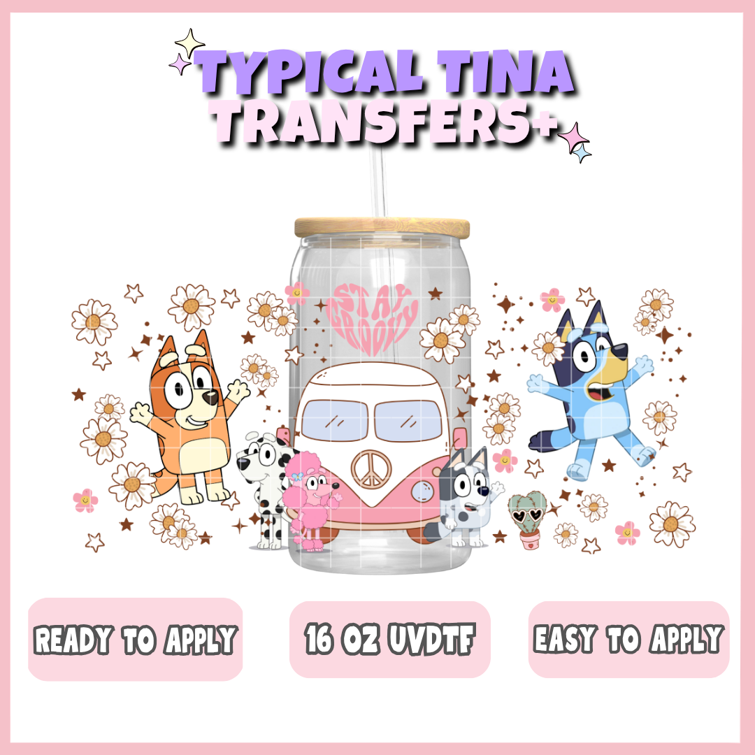 UVDTF #4569 | 16oz UVDTF Wrap | POD
